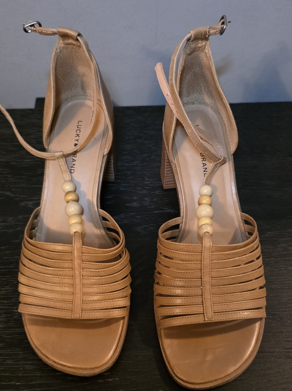 Lucky Brand leather sandals